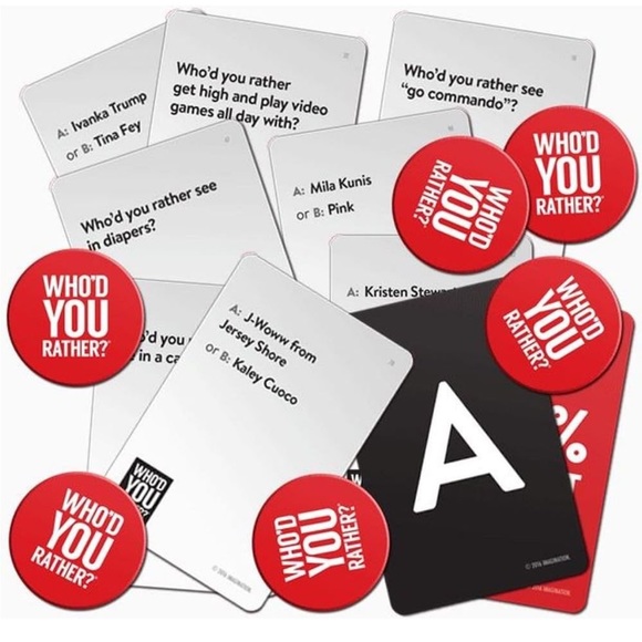 “Who’d You Rather?” Board Game - Picture 2 of 5